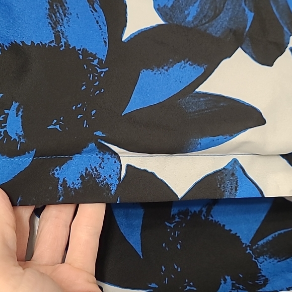 Worthington 2x floral sleeveless top - Picture 5 of 7